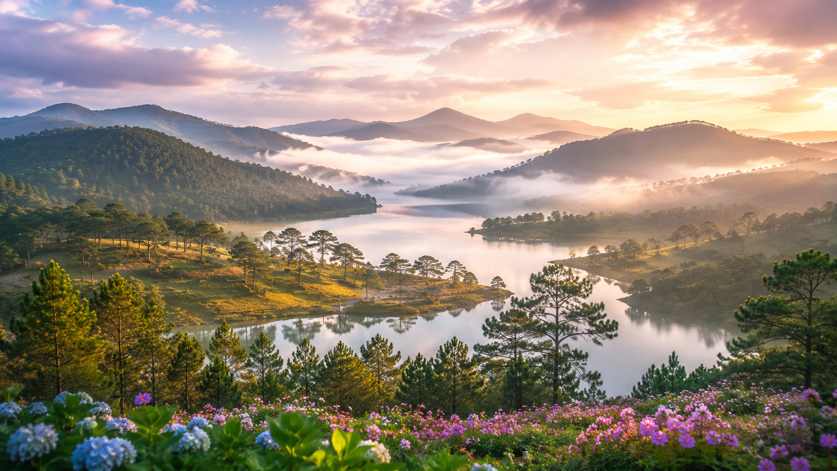 Tour Đà Lạt Mộng mơ 3 Ngày 2 Đêm